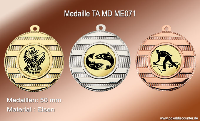 Medaillen - Medaille TA MD ME071 jetzt kaufen!